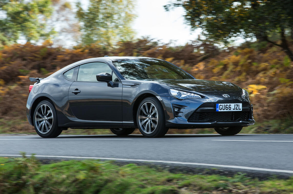 Toyota GT86 Review 2017 Autocar