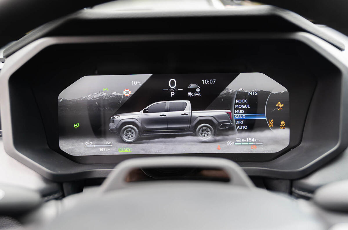 Toyota Hilix electric review 06