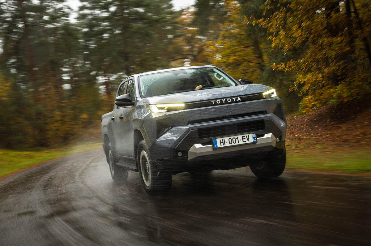 Toyota Hilix electric review 08