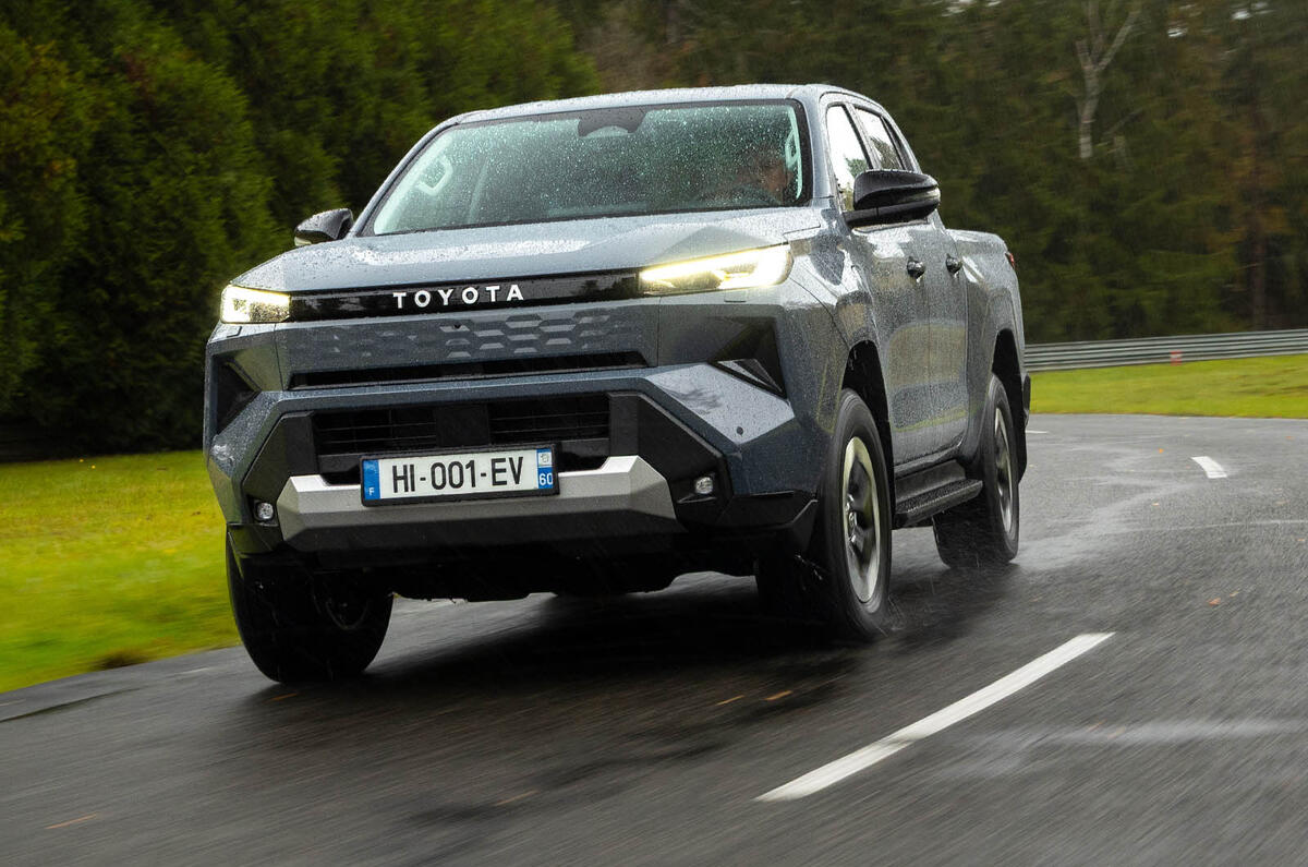 Toyota Hilix electric review 09