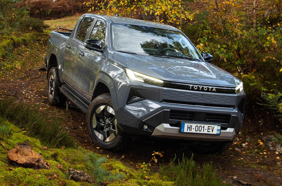 Toyota Hilix electric review 10