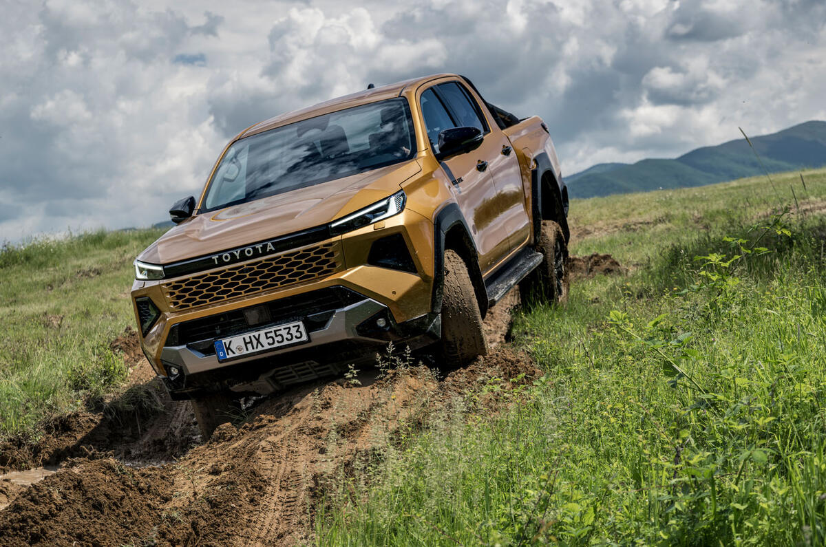 Toyota Hilux Hybrid review 2026 24