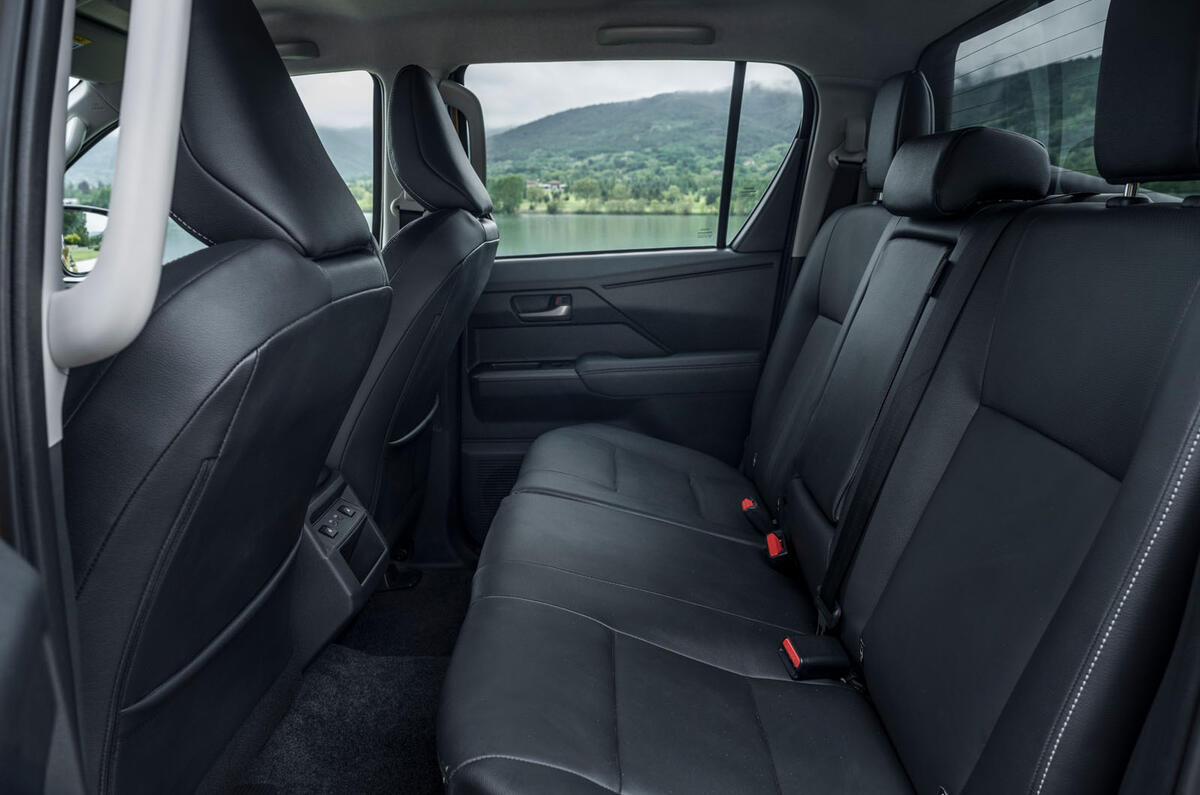 Toyota Hilux Hybrid review 2026 38