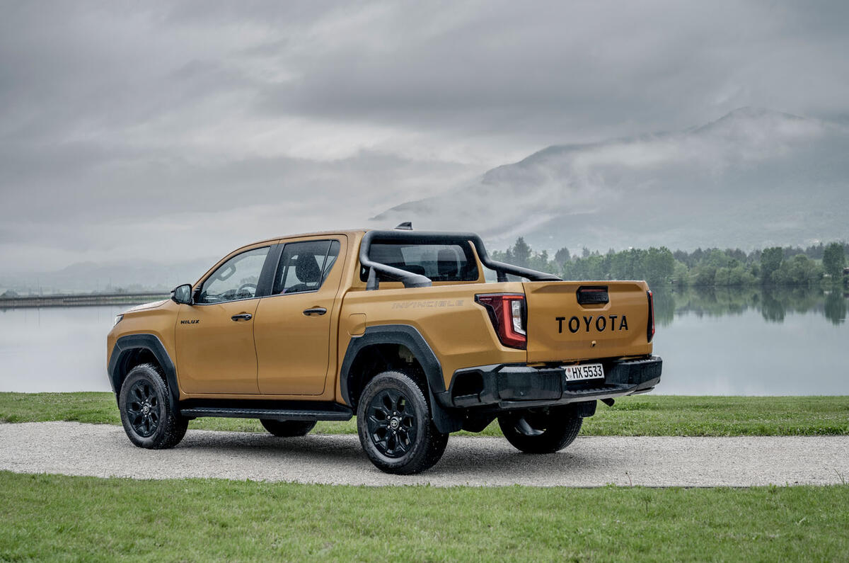 Toyota Hilux Hybrid review 2026 48
