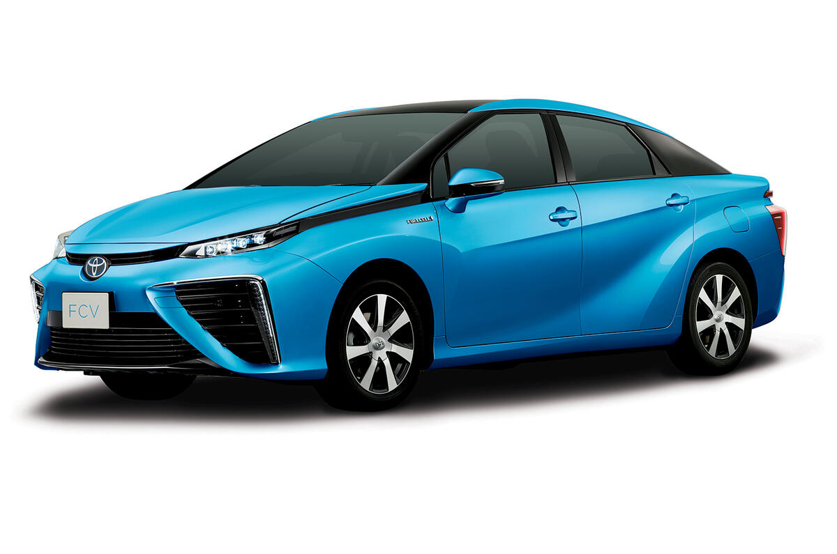 Hydrogen-powered Toyota to arrive next year Hydrogen-powered Toyota to arrive next year