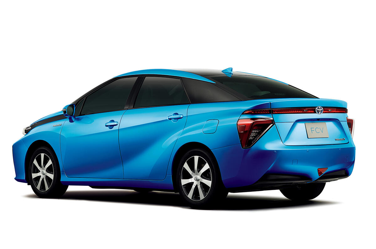 Hydrogen-powered Toyota to arrive next year Hydrogen-powered Toyota to arrive next year