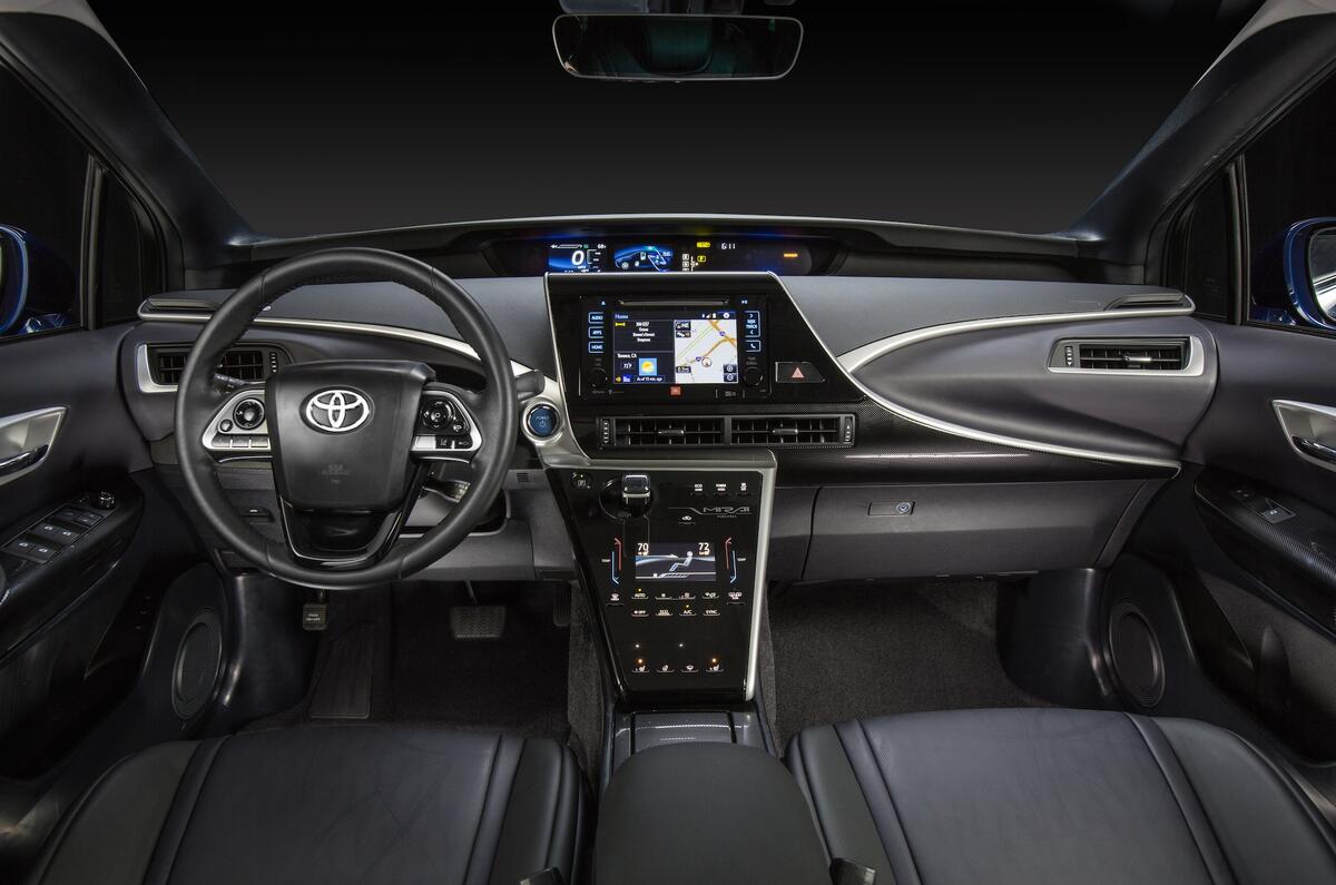 Hydrogen-powered Toyota FCV to be called Mirai for 2015 launch