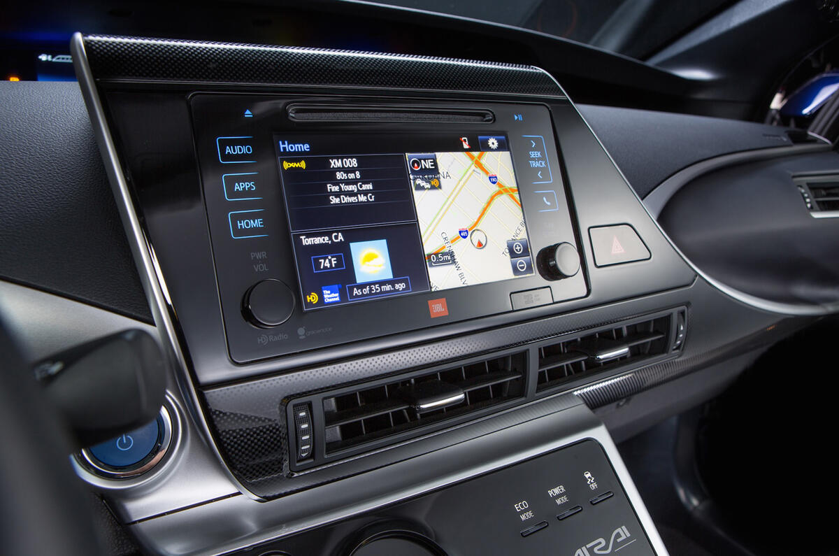 Hydrogen-powered Toyota FCV to be called Mirai for 2015 launch