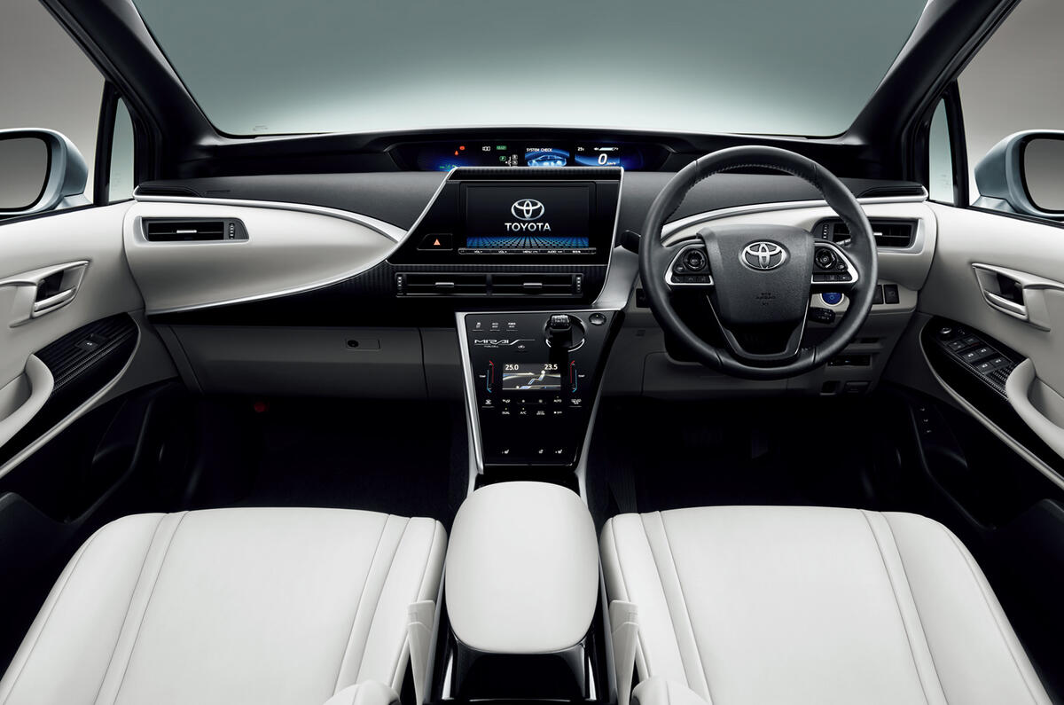 Hydrogen-powered Toyota FCV to be called Mirai for 2015 launch