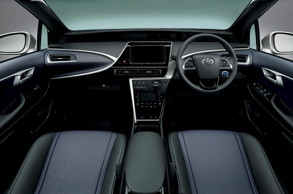 Hydrogen-powered Toyota FCV to be called Mirai for 2015 launch