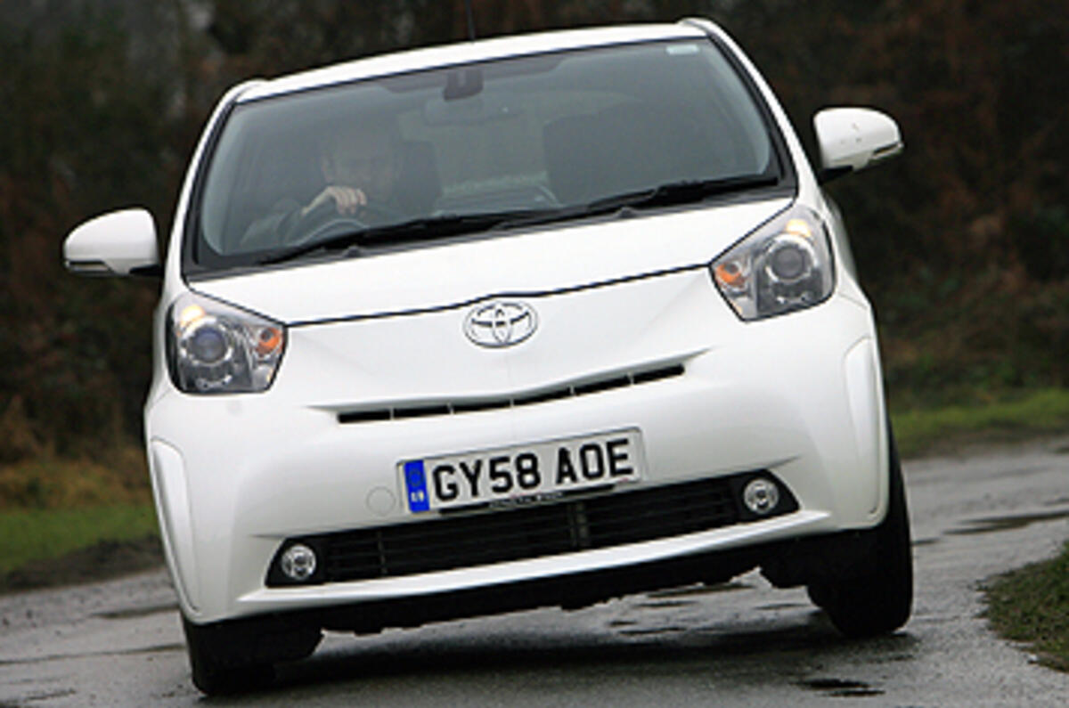 Toyota announces UK recall