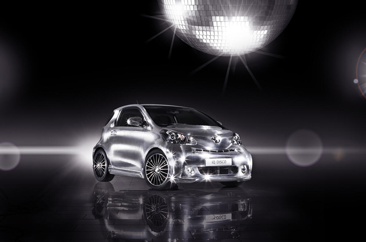 Toyota's one-off iQ Disco