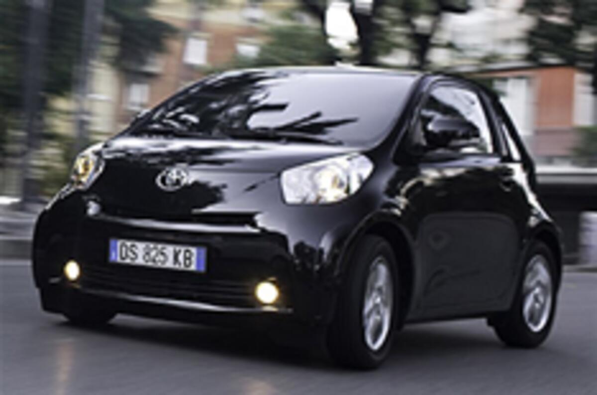 Reports: Toyota/BMW iQ tie-up