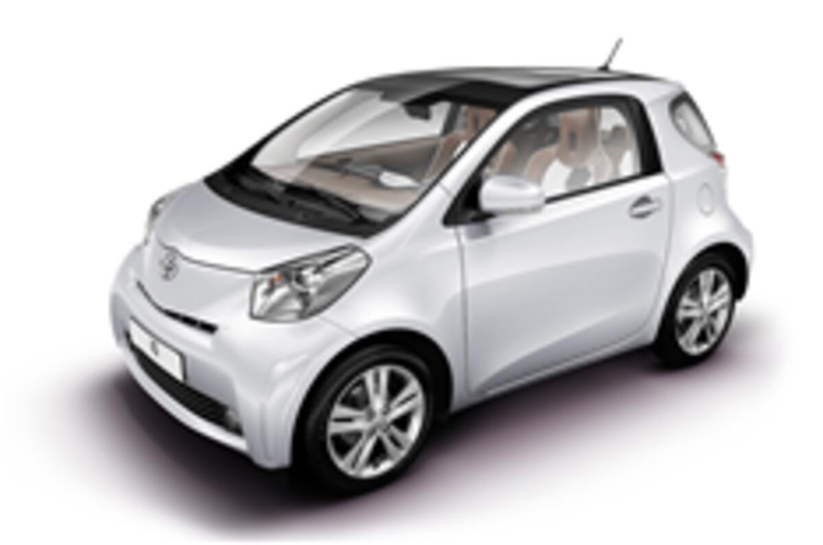 Toyota's radical iQ concepts