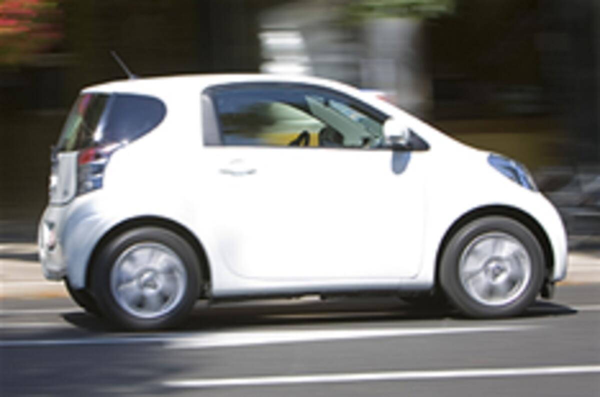 Toyota iQ design competition