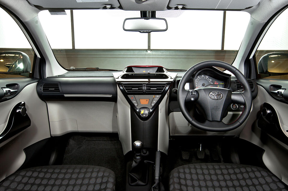 no title Paris motor show: 2011 Toyota iQ