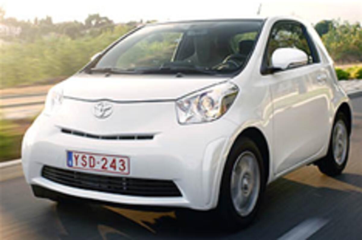 Nissan’s electric iQ