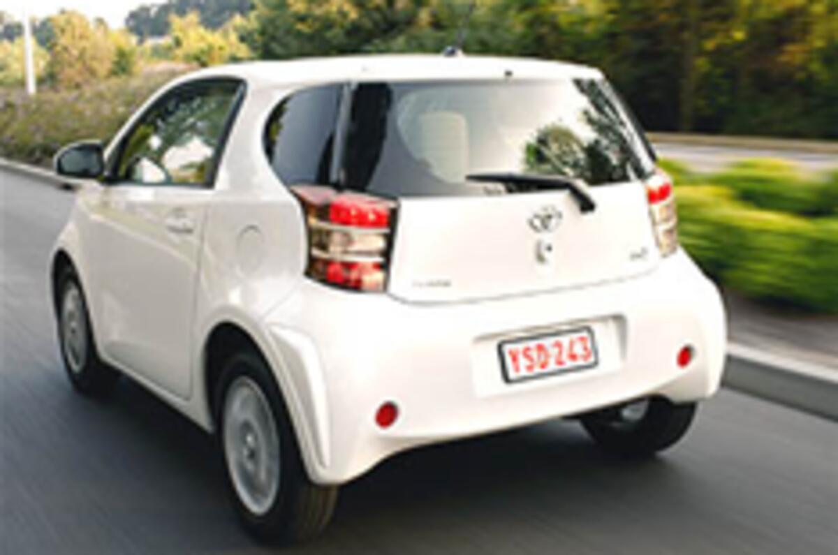 Toyota iQ prices announced