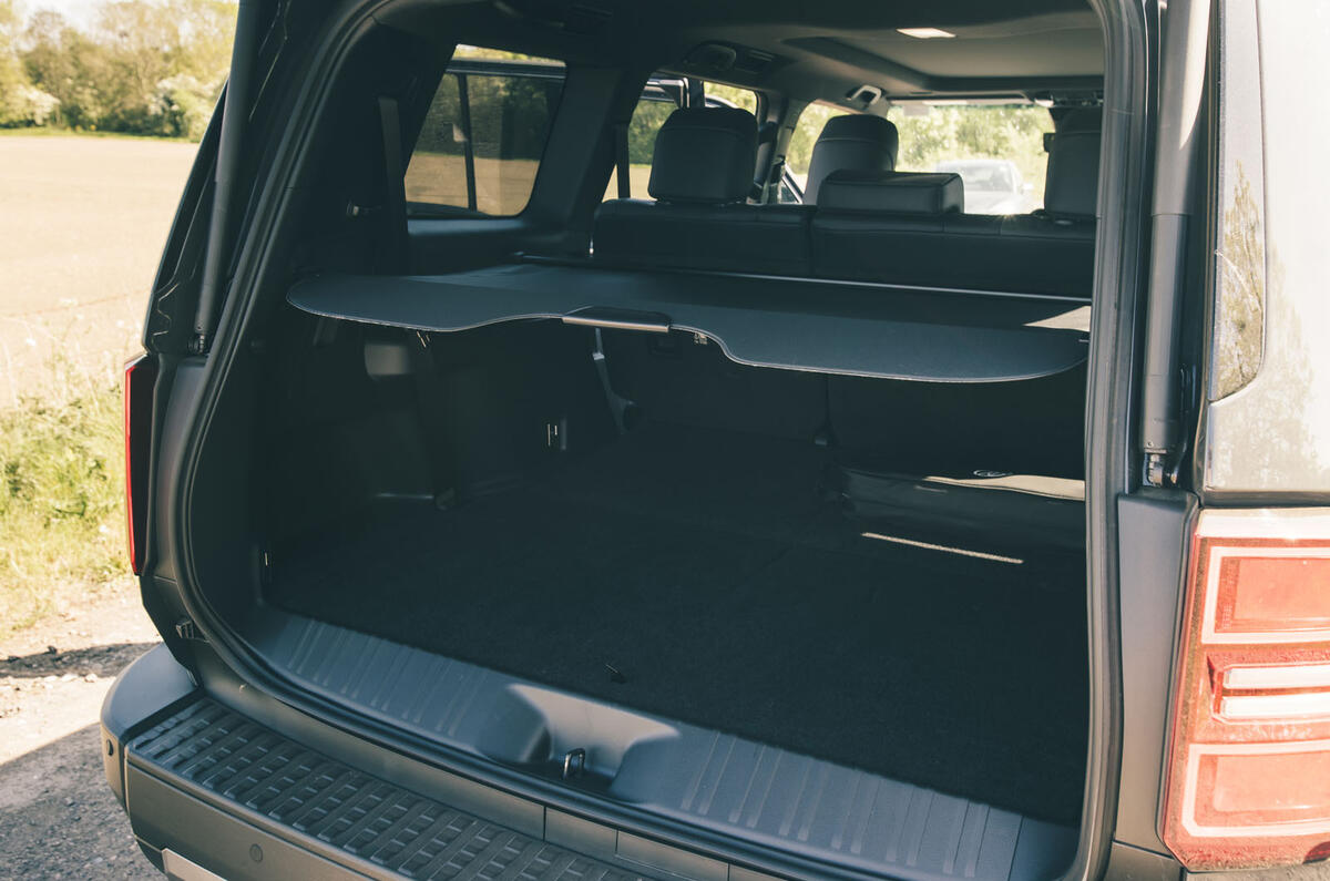 Toyota Land Cruiser 2025 Review coffre 22