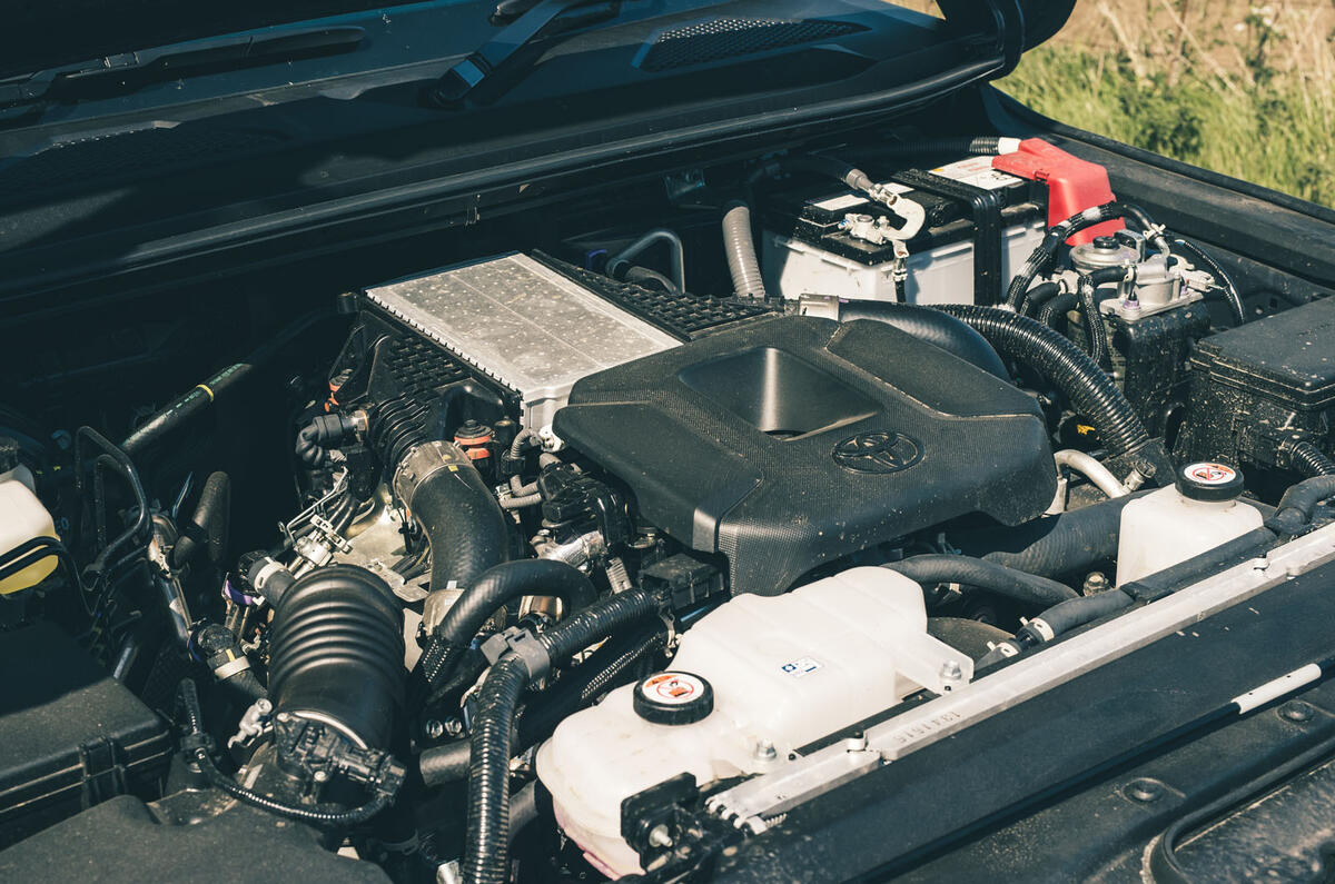 Toyota Land Cruiser 2025 Review moteur 20