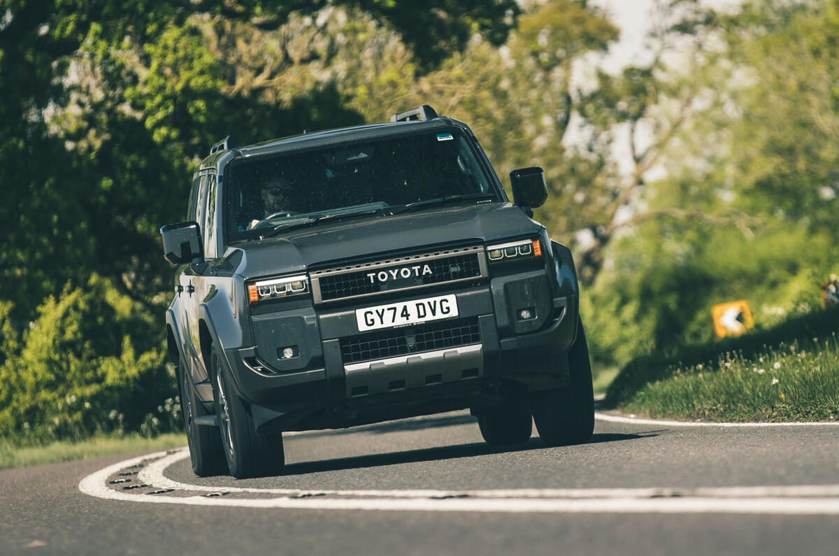 Toyota Land Cruiser 2025 Review front corner 8