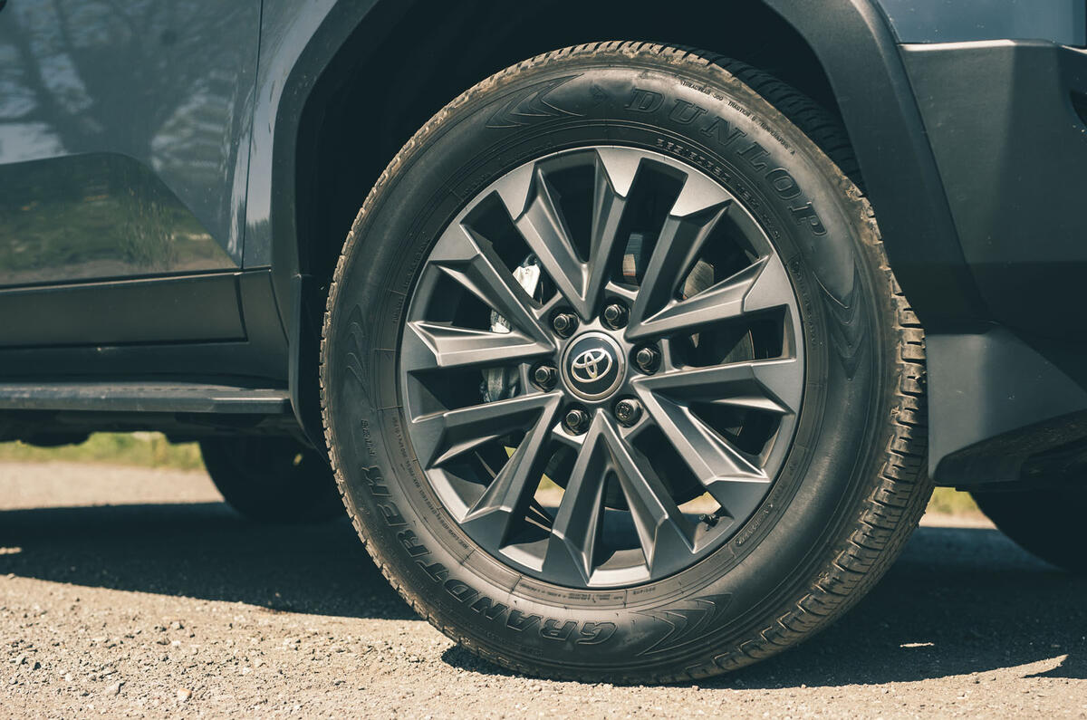 Toyota Land Cruiser 2025 Review roue 18