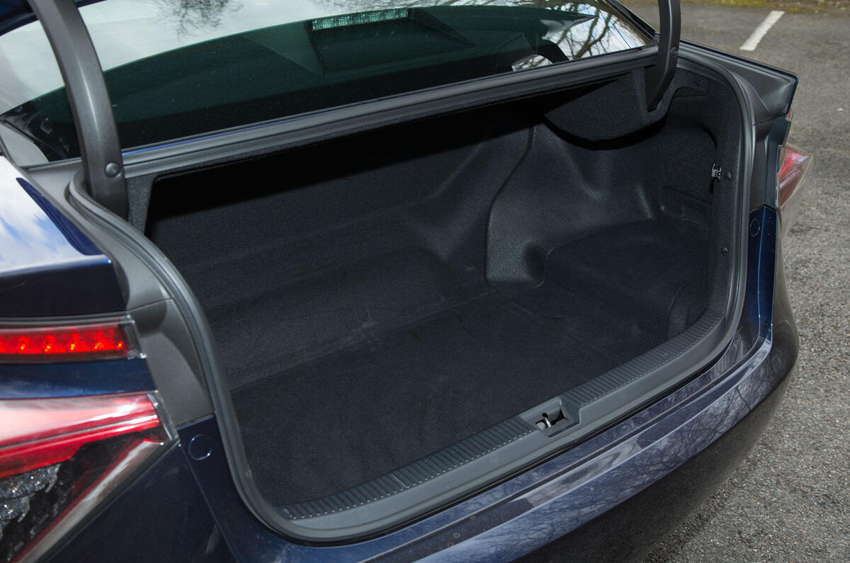 Toyota Mirai boot floor