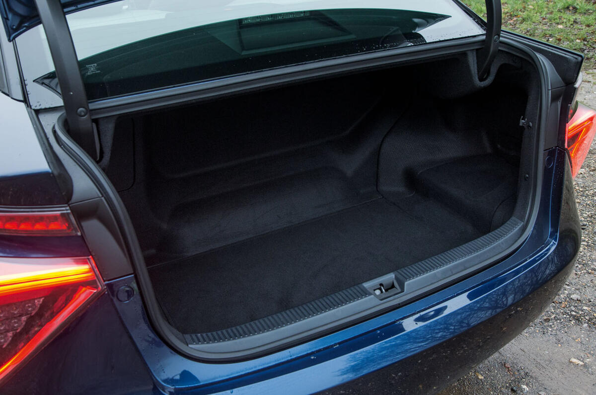 Toyota Mirai boot space