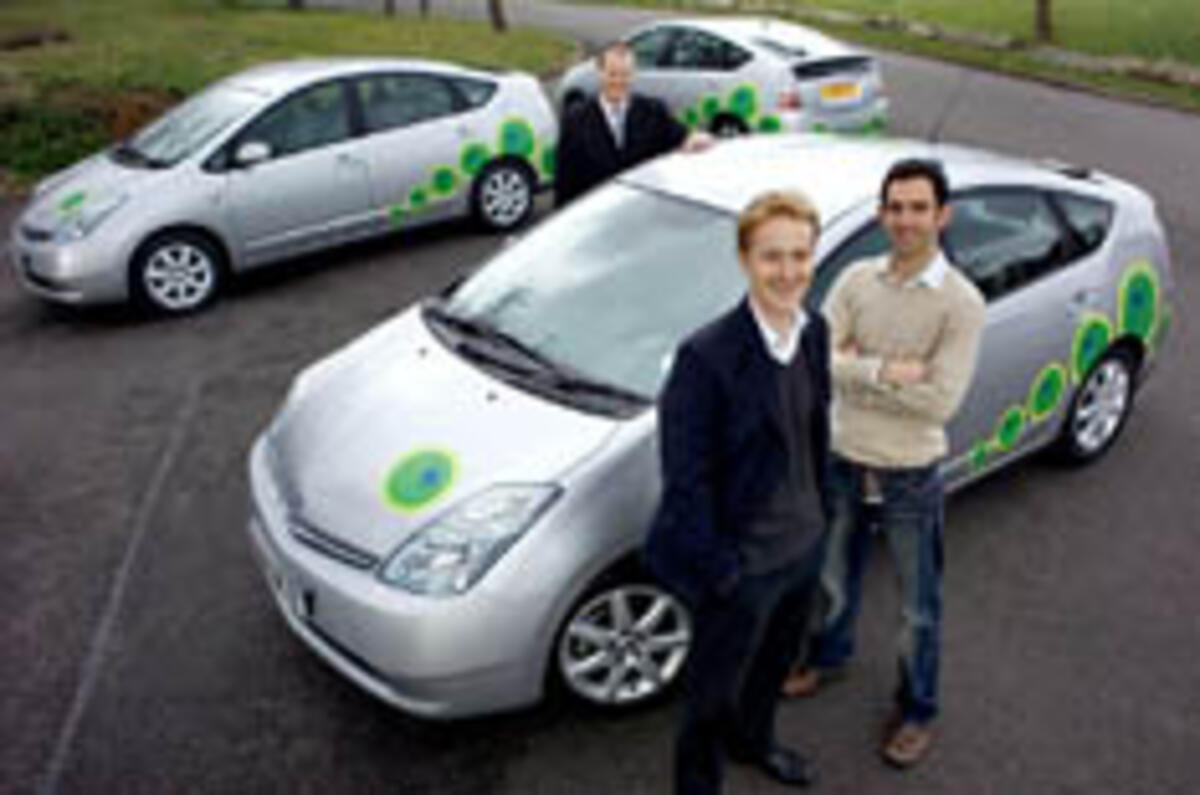 London's green cabs
