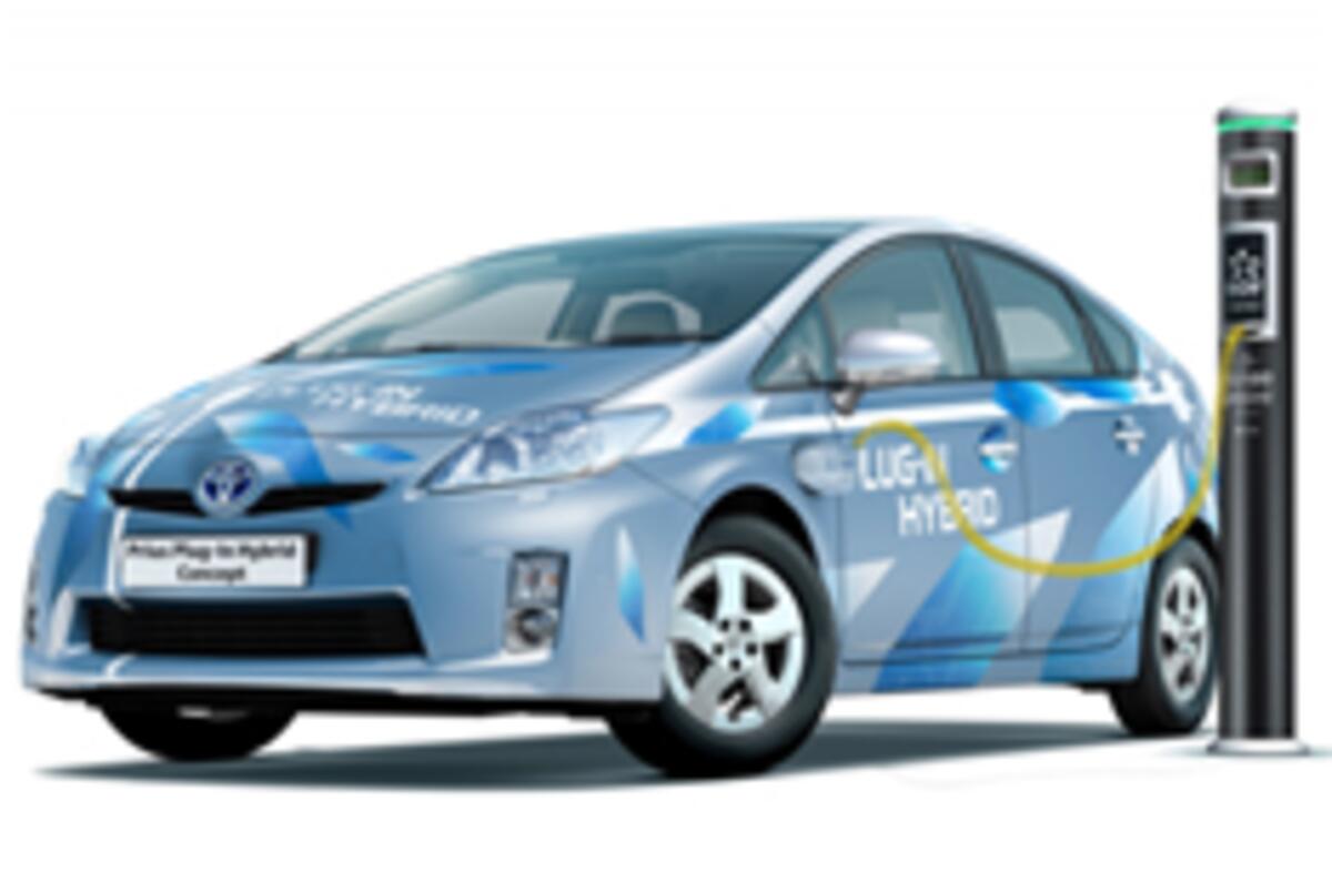 Frankfurt motor show: Prius plug-in