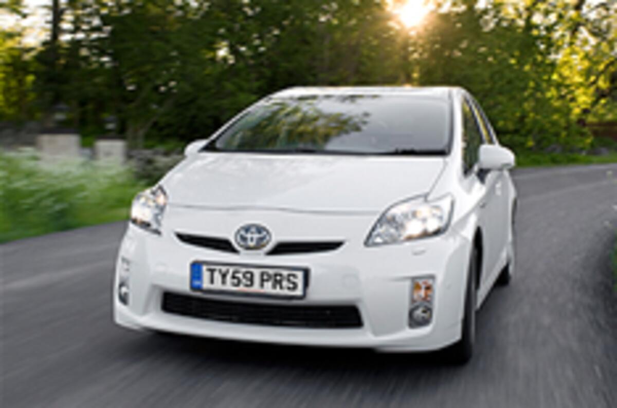 Toyota Prius gets tech pack