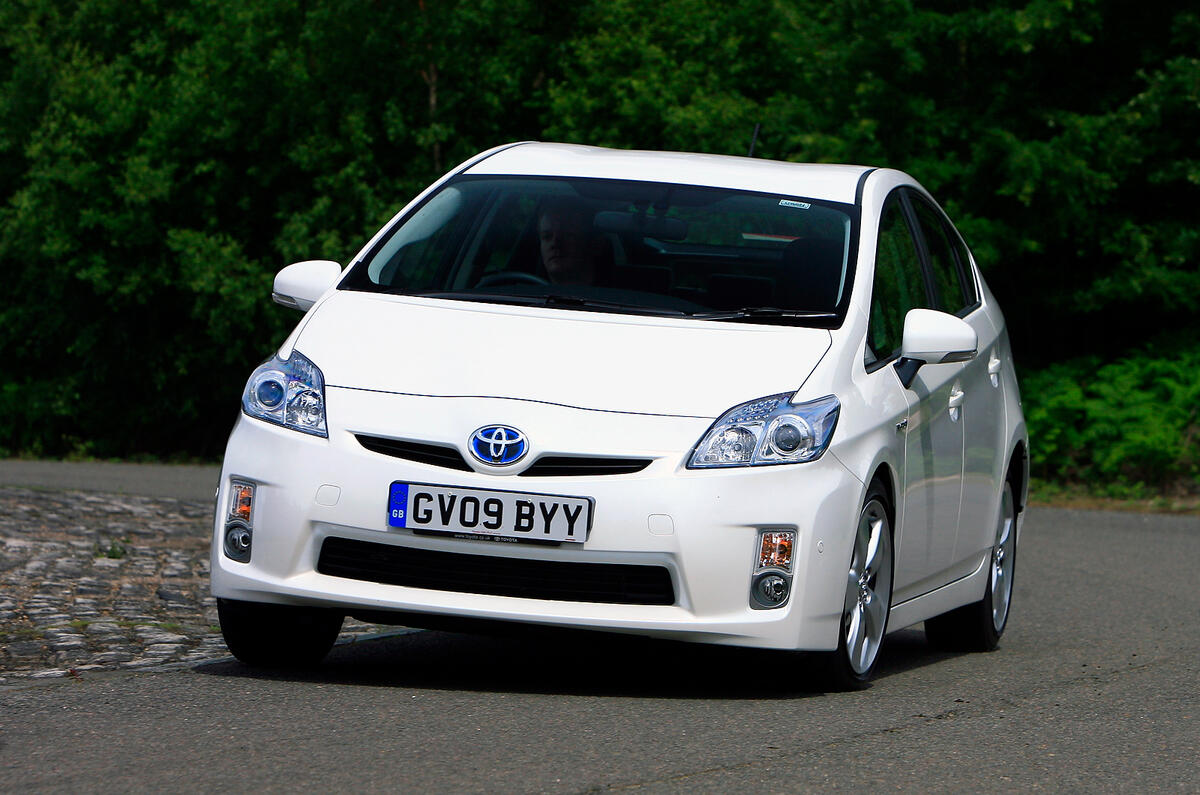 Prius delivers a quiet, controlled and supple ride Toyota Prius cornering