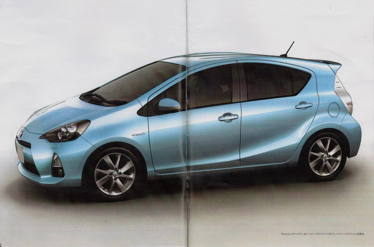 Toyota Prius C &#039;to reach UK&#039;
