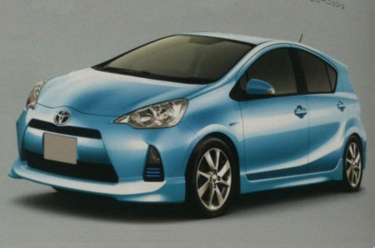 Toyota Prius C &#039;to reach UK&#039;