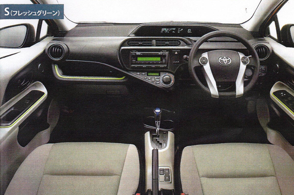Toyota Prius C &#039;to reach UK&#039;