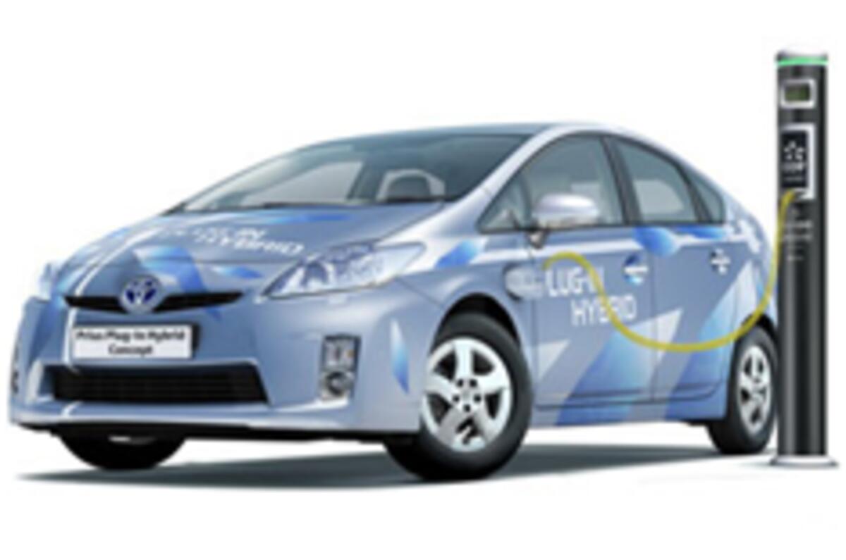 Frankfurt motor show: plug-in Prius