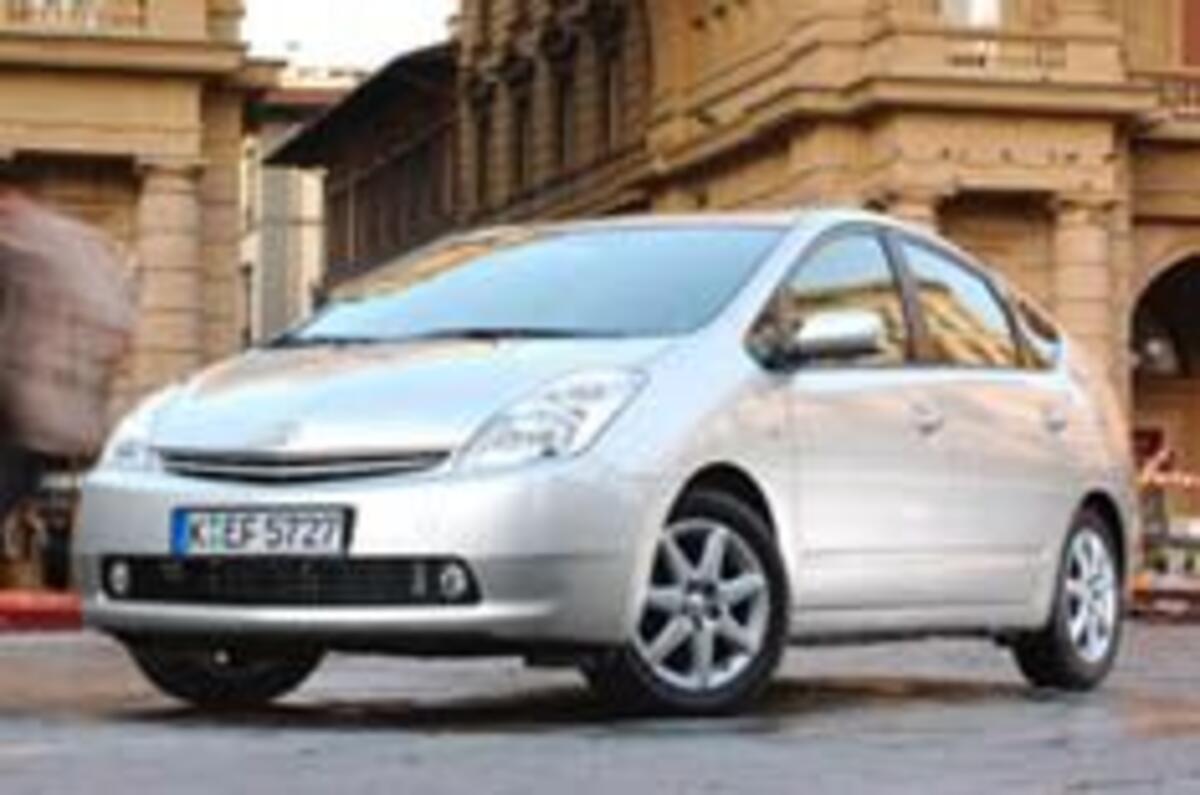 Prius hybrid now on sale