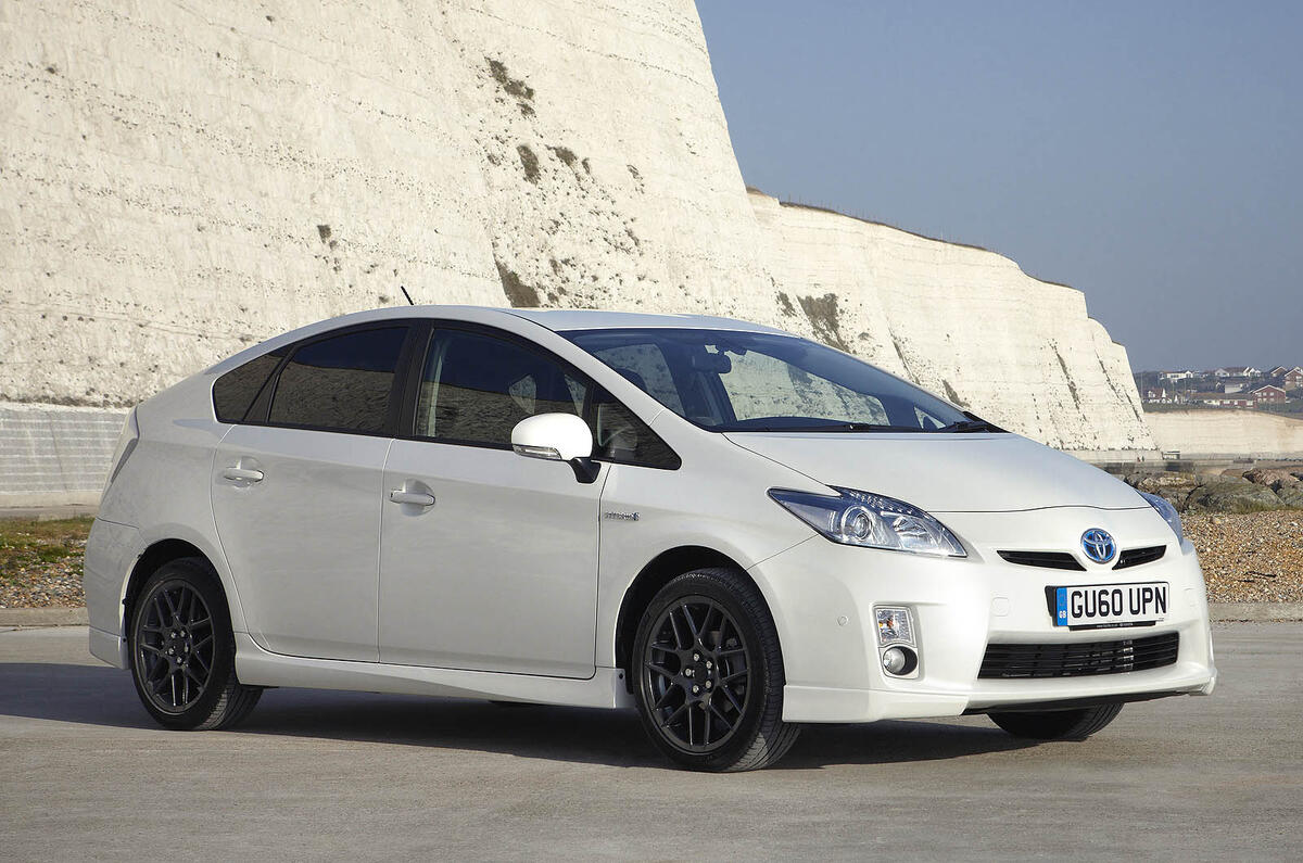 Toyota's birthday Prius