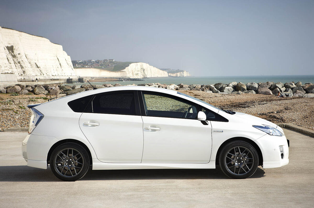 no title Toyota's birthday Prius