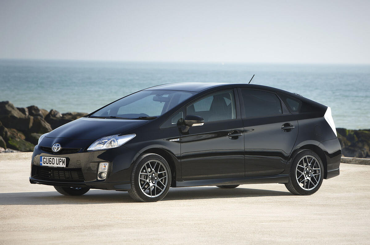 no title Toyota's birthday Prius