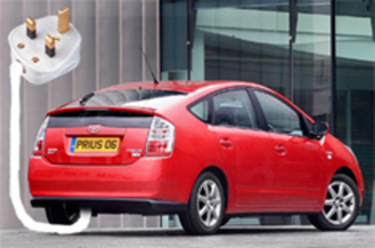 Toyota starts testing plug-in Prius