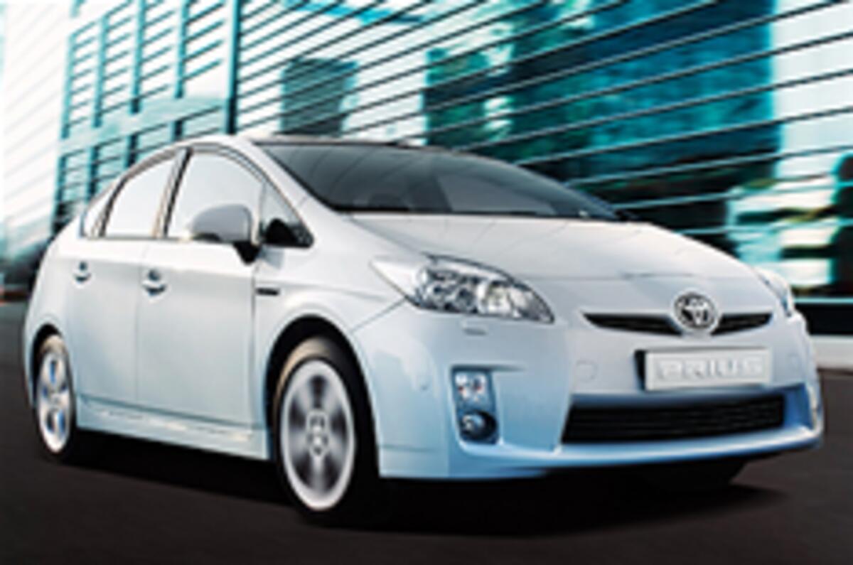 New Prius prices announced