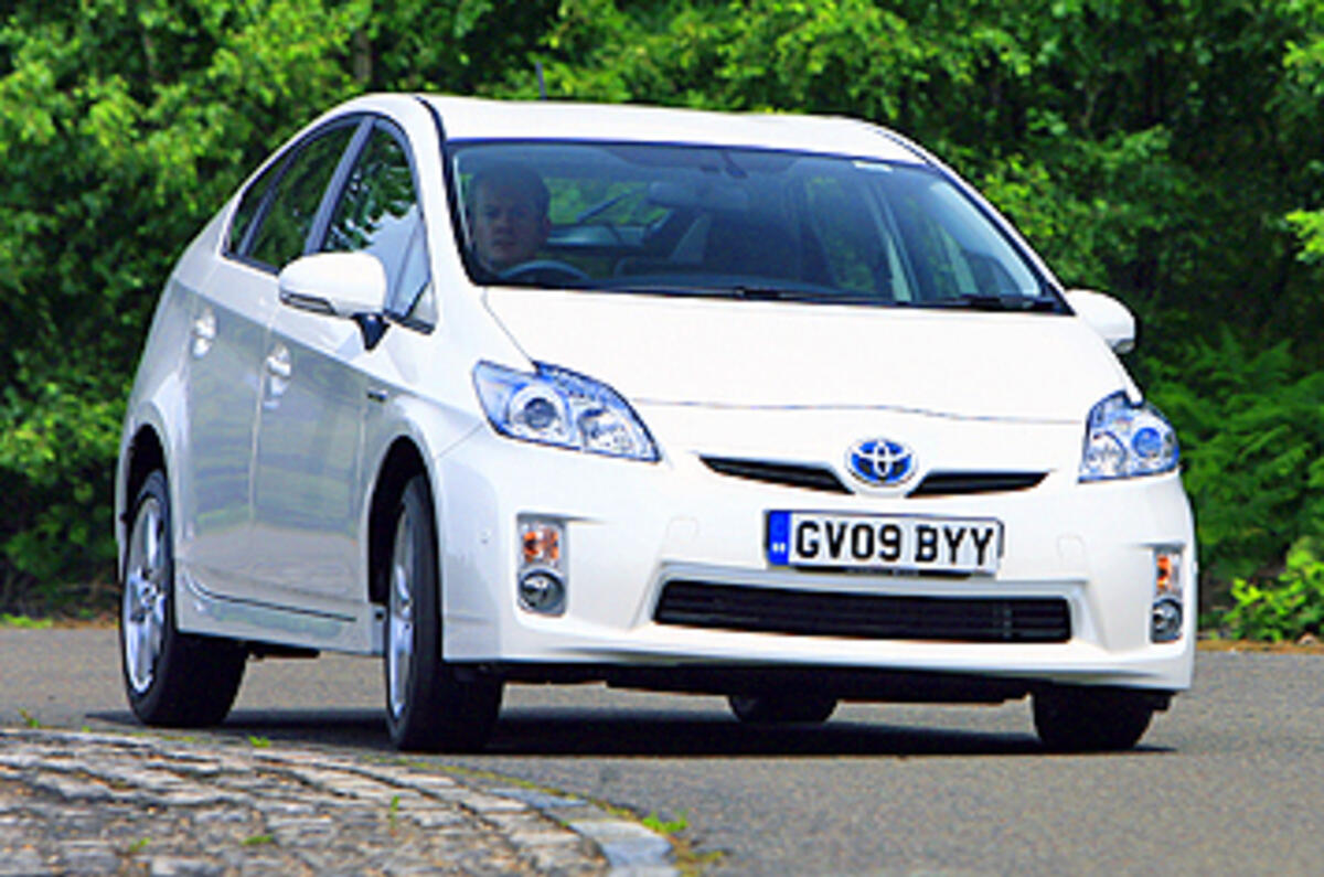 Toyota Prius production cut