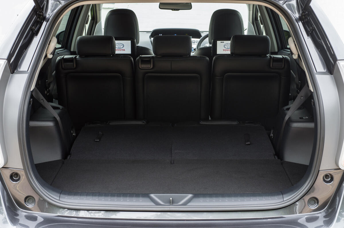 Toyota Prius+ boot space
