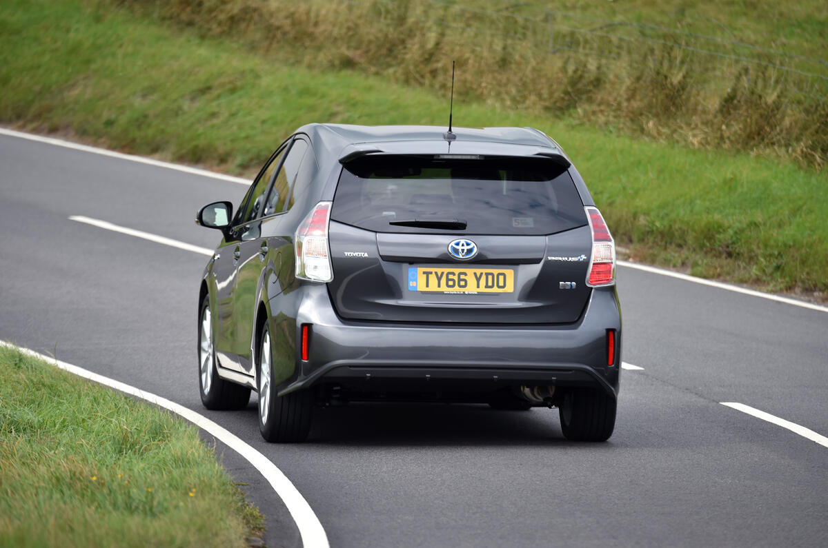 Toyota Prius+ rear