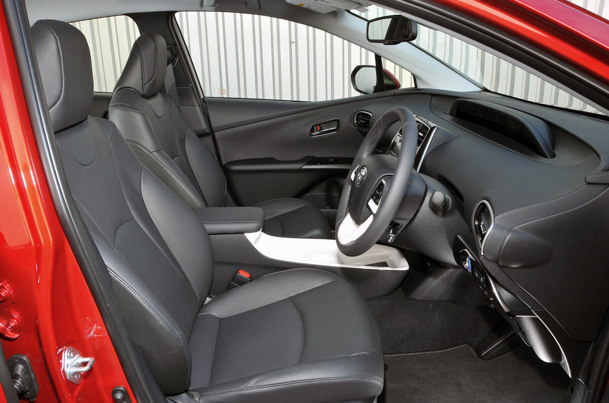Toyota Prius interior