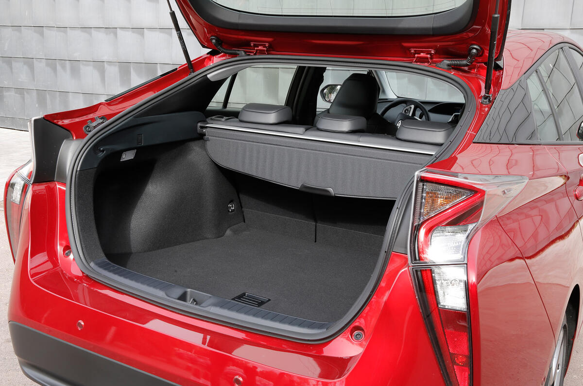 Toyota Prius boot space