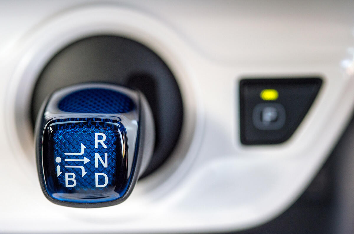 Toyota Prius automatic gearbox