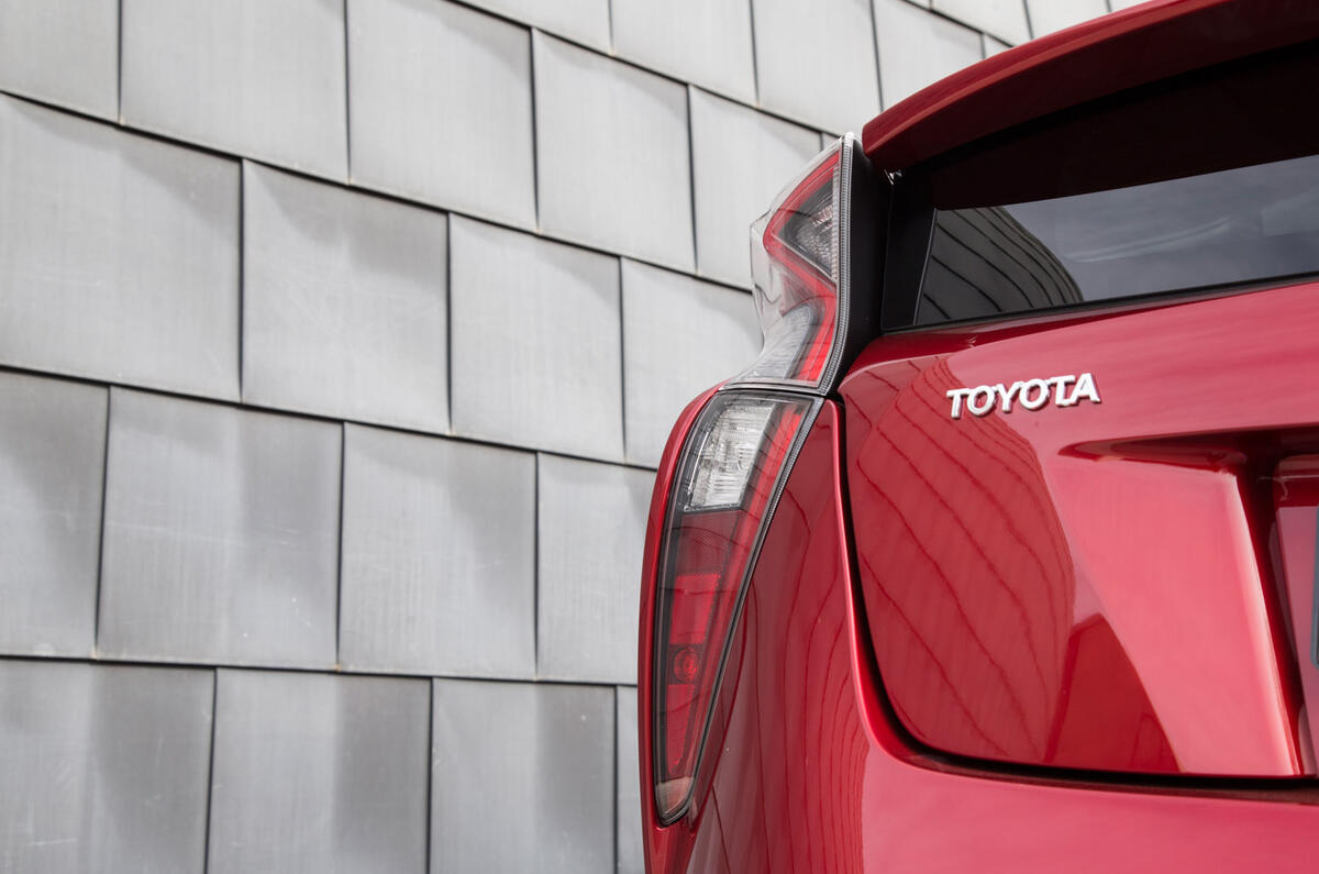 Toyota Prius rear lights