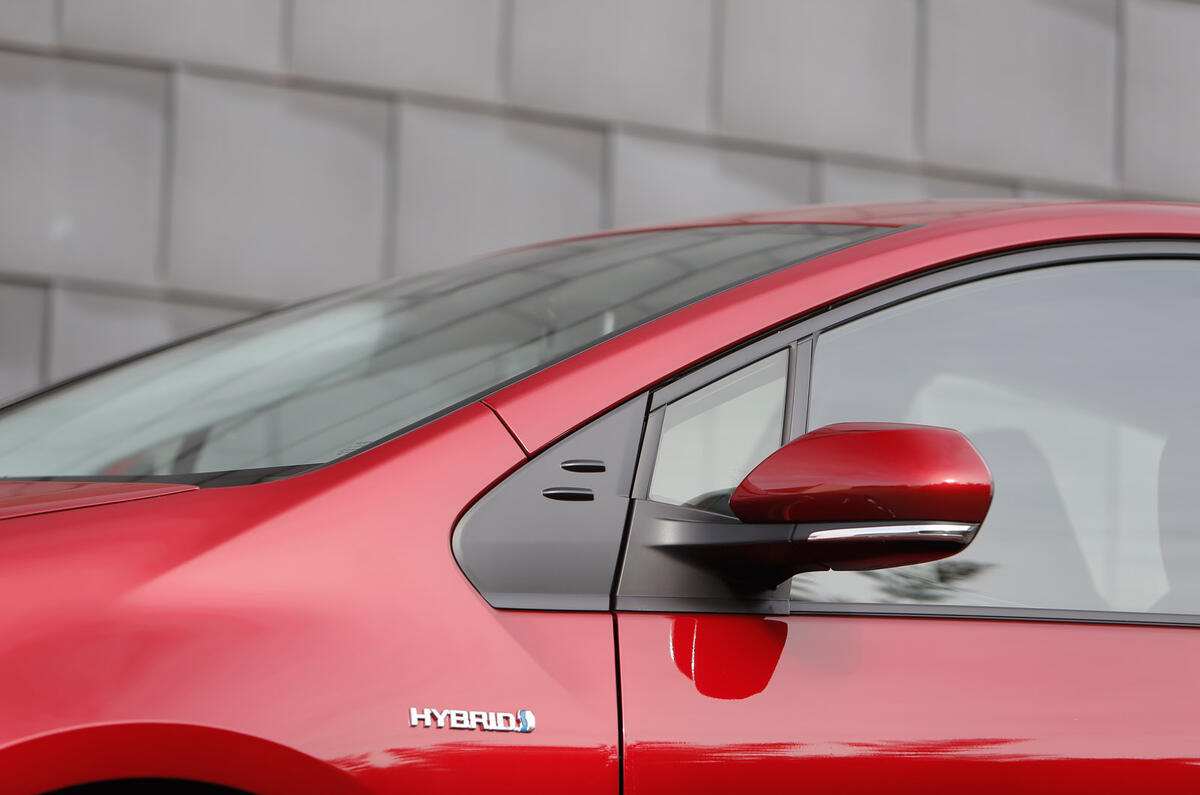 Toyota Prius A-pillar